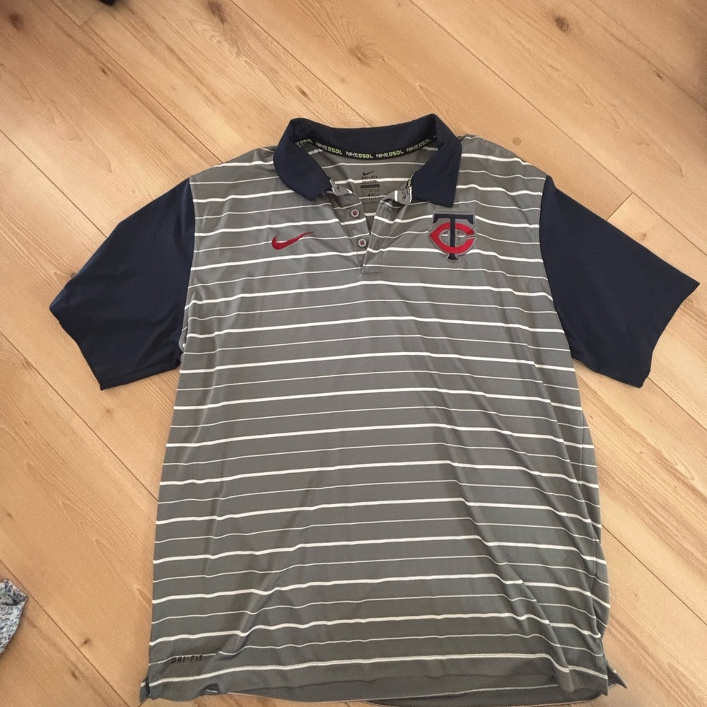 Nike MN Twins Baseball Men's Polo
